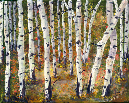 Aspen Bloom - Original